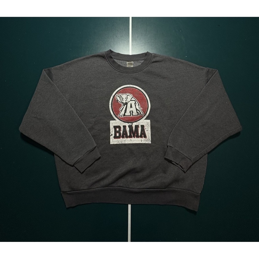 Alabama Crimson Tide Crewneck Sweatshirt Women's 2XL NCAA Football Pullover